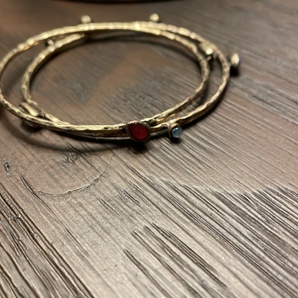 Two multicolored bangles - Picture 3 of 4